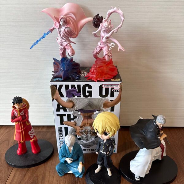 ワンピース ニカルフィ 戦光絶景 シャンクス、まとめ売り フィギュア その他おまけ