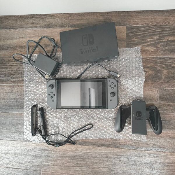 Nintendo Switch 本体 グレー バッテリー強化版