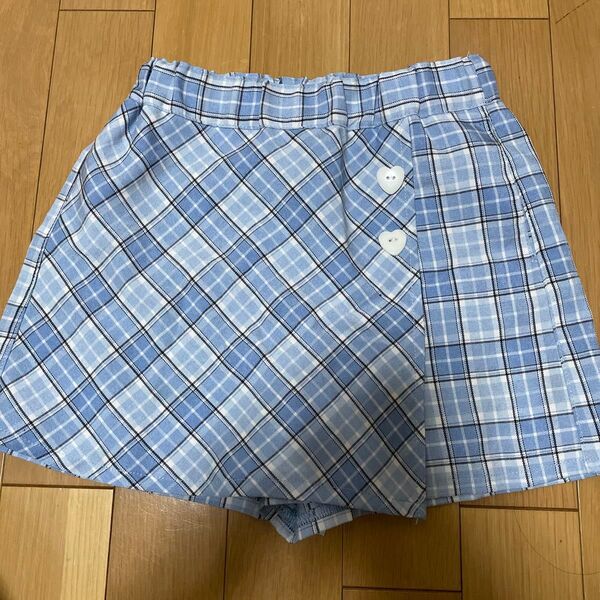 女児 スカート風パンツ 130
