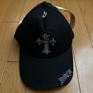 トラッカーキャップ メッシュキャップ ブラック タグ付き 未使用品