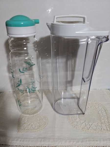 冷水ボトル 2.0L 1.0L セット