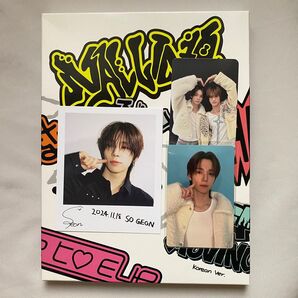 NEXZ ネクスジ アルバム NALLINA 限定盤 World ver 開封済 封入 ソゴン ユニット トレカ 店舗特典 楽天