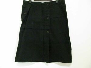 (36250)ZUCCa Zucca skirt black L USED