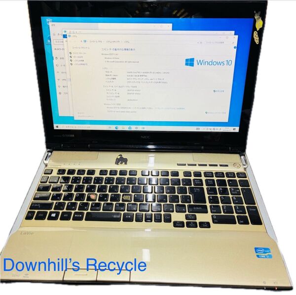NEC LaVie L PC-LL750LS6G i7 4コア ブルーレイ