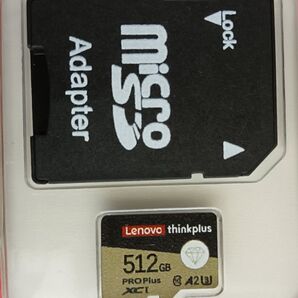 新品未開封 512GB MicroSD マイクロSDカード マイクロSD アダプター メモリーカード
