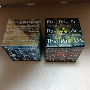 新品 数学 化学 数式 ルービックキューブ 2点セット