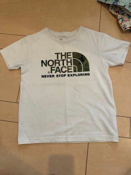 THE NORTH FACE Tシャツ 130サイズ ホワイト