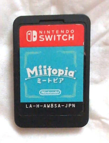 Miitopia Swich ソフト ミートピア