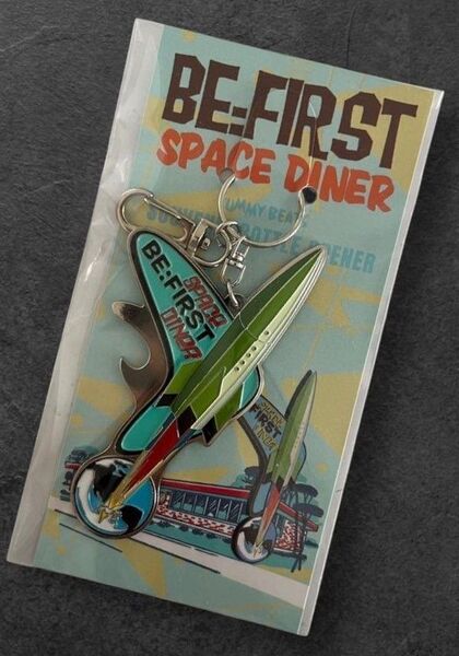 BE:FIRST ボトルオープナー 2:BE BMSG キーホルダー キーチェーン