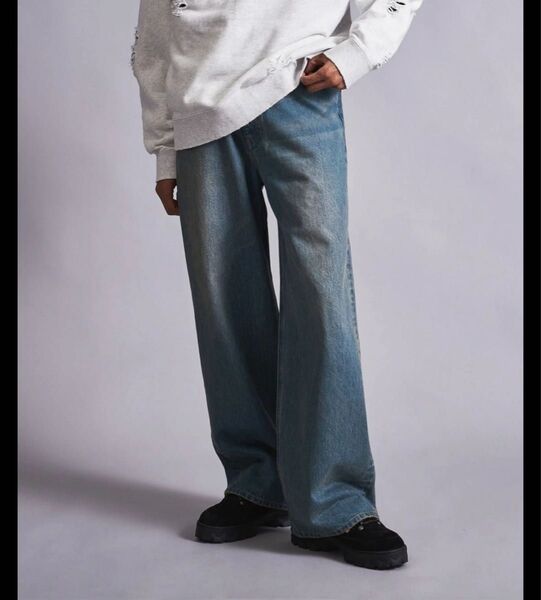 【monkey time バギーデニム】LEVI'S AURALEE COMOLI Lee Wrangler ヴィンテージデニム