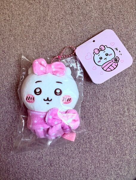 ちいかわ キュッ おくるみぷちミニマスコット ちいかわ