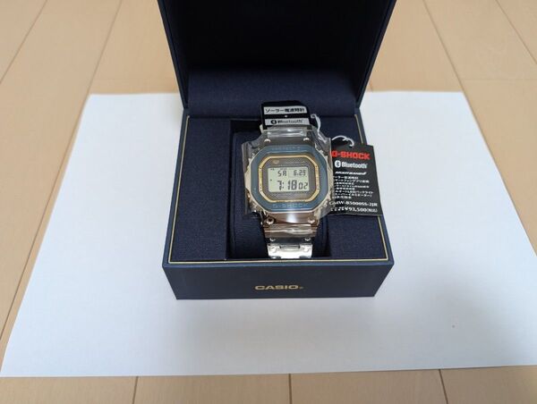 正規 新品 タグ付 GMW-B5000SS-2JR