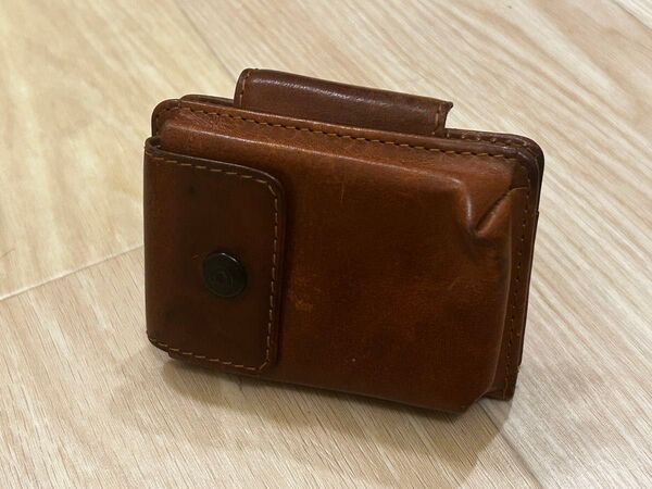 革製 コインケース 名刺入れ カード入れ ブラウン バギーポート buggy port