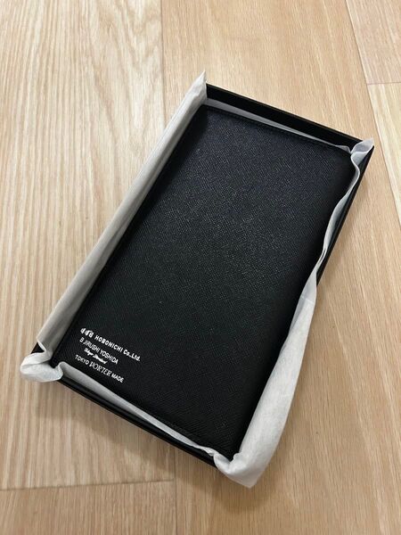 【美品】【廃番】ほぼ日手帳 weeks カバー B印吉田 箱付き HOBONICHIほぼ日PORTER ブラック