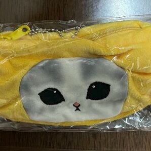 mofusand おかおポーチ(バナナ)