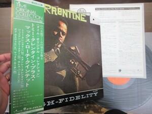 G３P///LP★★TOMMY TURRENTINE＋MAX ROACH QUINTET（トミー・タレンタイン）｜TIME JP//タイムオリジナルコレクション（w/OBI）