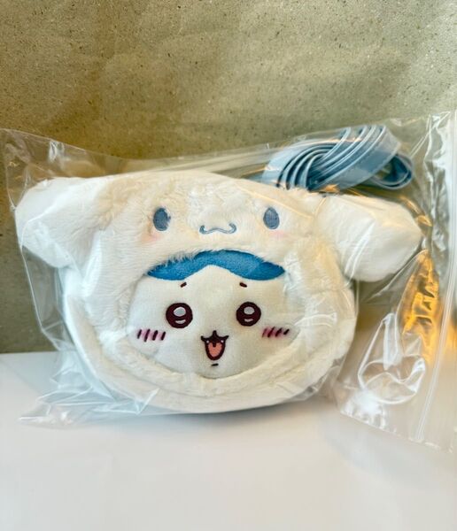 ちいかわ ハチワレ サンリオキャラクターズ ポシェット シナモロール シナモンロール Sanrio サンリオ