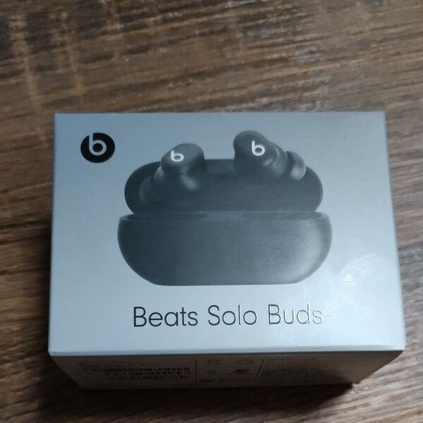 ワイヤレスイヤフォン Beats Solo Buds MUVW3PA/A マットブラック