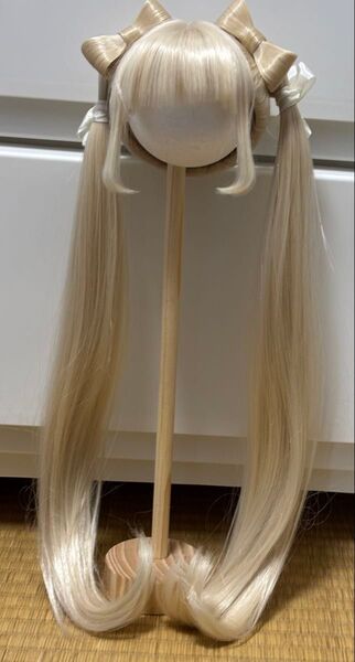 9inch 23cm 1/3 ドール ウィッグ