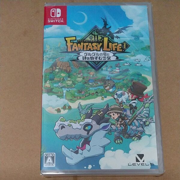 【Switch】 ファンタジーライフi グルグルの竜と時をぬすむ少女 未開封品