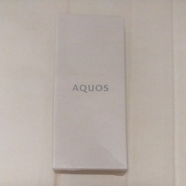 AQUOS wish3 5.7インチ メモリー4GB ストレージ64GB Android15アップデート済 ホワイト ワイモバイル