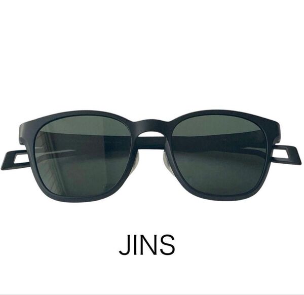 JINS サングラス 落下防止調整付 ブラック