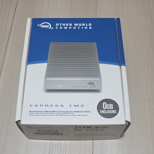 OWC Express 1M2 NVMe Thunderbolt 3200MB/s ケースのみ
