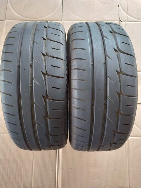 ブリヂストン 205/50R16 2本セット ポテンザ RE-11 送料無料 中古夏タイヤの出品になります。