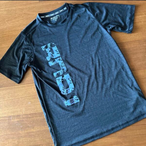 ANDI タイで購入 dryCELL 素材Tシャツ グレー S