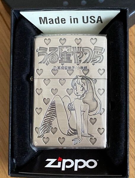 ZIPPO うる星やつら ラムちゃん B柄 高橋留美子先生サイン入り