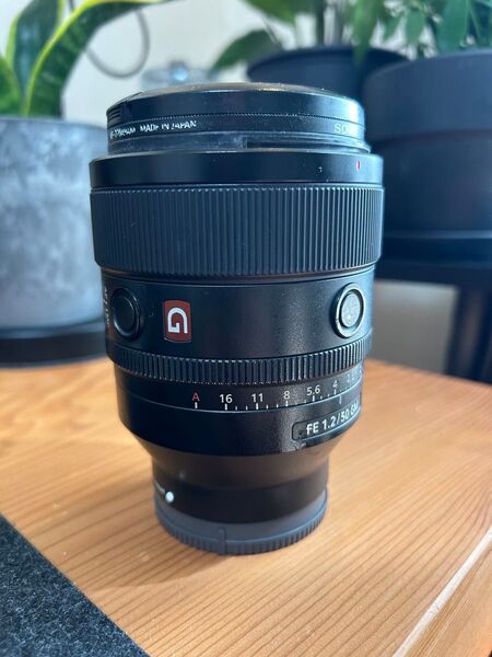 【おまけ付き】SONY 50mmf1.2GM sel50f12gm
