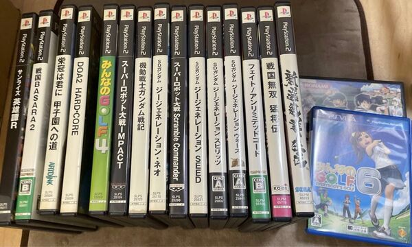 PlayStation2 ゲームソフト まとめ売り プレステ2