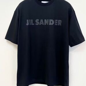 JIL SANDER ジルサンダーロゴ ブラック Tシャツ 男女兼用