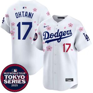 MLB TOKYO SERIES ドジャース 大谷翔平 東京シリーズ TM/KKコラボ ユニフォーム リミテッドジャージ ホーム