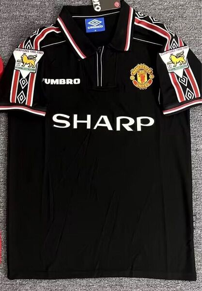 マンチェスターユナイテッド ユニフォーム SHARP 1992年1994 シャープ ブラック