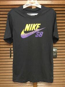 Nike SB NBA Dri-FIT LOGO TEE 黒 XS 未使用品 スケート バスケット