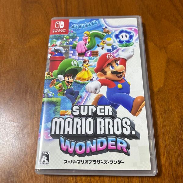 【Switch】 スーパーマリオブラザーズ ワンダー