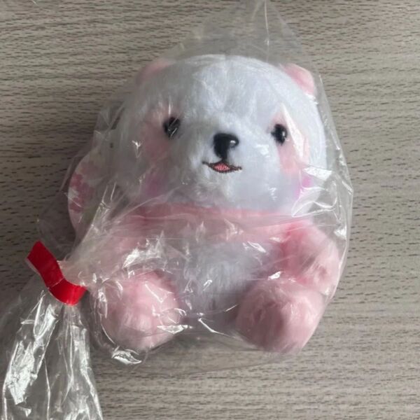 ぱんだの赤ちゃん 桜 パンダ ぬいぐるみ マスコット 未開封