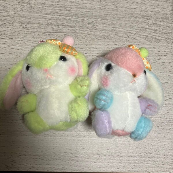 ぽてうさろっぴー ウサギ 兎 耳長うさぎ マスコット ぬいぐるみ