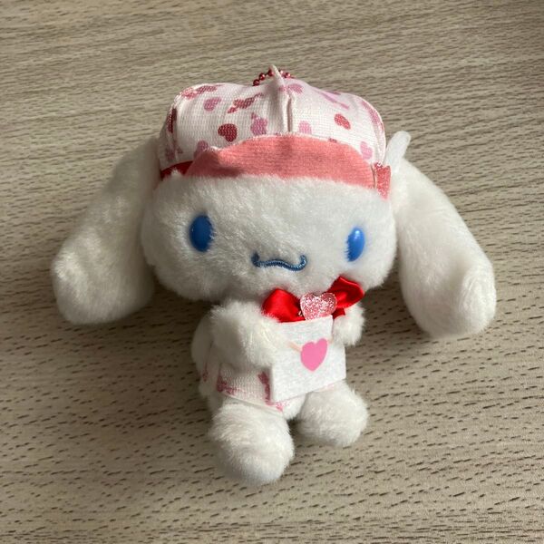 シナモロール シナモン ぬいぐるみ マスコット 天使 キューピッド キーホルダー ストラップ