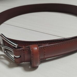 POLO RALPH LAUREN ポロ ラルフローレン レザー ベルト 茶色 ブラウン 本革ベルト