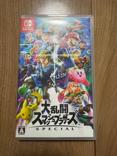 最安値! 大乱闘スマッシュブラザーズ Switchソフト