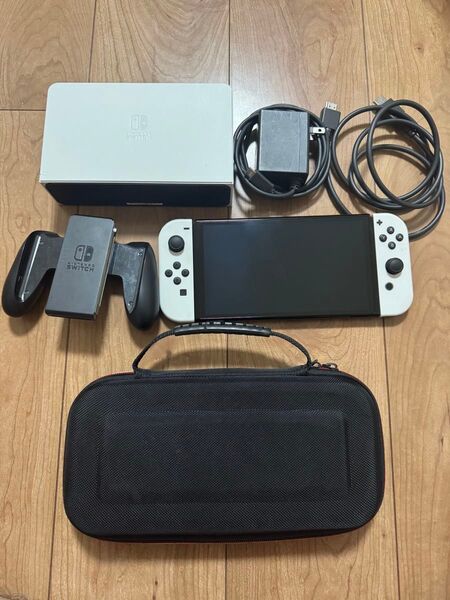 最安値!Nintendo Switch ニンテンドースイッチ 有機ELモデル ホワイト