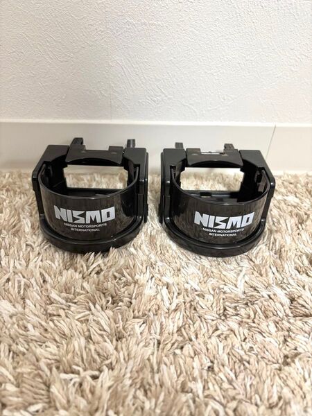 NISMO ドリンクホルダー ニスモ 左右 180sx シルビア スカイライン r32 r33 r34