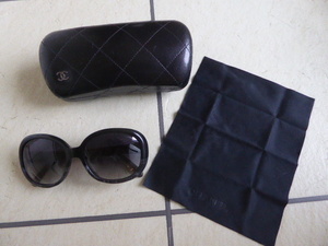  Chanel * sunglasses * black group * standard * all season 