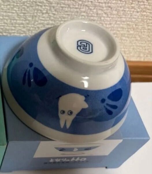 となりのトトロ 染付焼お茶碗 小トトロ 冒険飛行団カード付、ジブリパーク