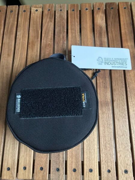 新品未使用 BALLISTICS/バリスティックス ROUND TOUGH CASE ラウンドタフケース ブラック ギア収納①