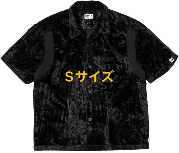 Supreme x GOODENOUGH Crushed Rayon S/S Shirt "Black"