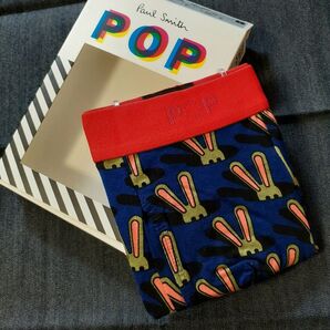 【新品】Paul Smith POP ボクサーパンツ Lネイビー
