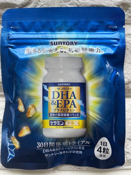 サントリーDHA &EPAプラスビタミン セサミンEX